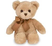Bearington Lil' Honey - Oso de peluche marrón de 12 pulgadas con piel suave y diseño clásico, ositos de peluche lavables para niñas, regalo adorable para niños, bebés y amantes de los animales