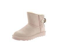 Bearpaw Betty Botines De Invierno Para Dama Botas De Piel De Cordero 2713W Rosa