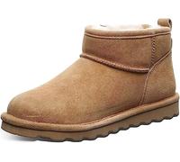 BEARPAW Botas cortas para mujer, Marrón (Iced Coffee), 40 EU