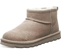 BEARPAW Botines cortos para mujer, gris (mushroom), 9 UK Men/ 8 UK Women
