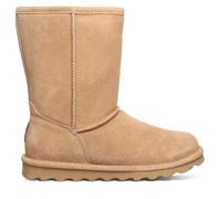 BEARPAW Elle Short, Bota a la Altura de la Pantorrilla Mujer, Iced Coffee 243, 42 EU
