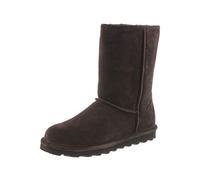 Bearpaw - Elle Short, Botas Slouch Mujer, Marrón, 37 EU