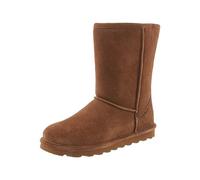 Bearpaw Elle Short, Botas Slouch Mujer, Marrón (Hickory II 220), 43 EU