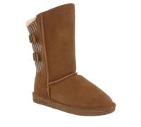 Bearpaw Mss-tm1669w220-sz-10, Botas Slouch Mujer, Marrón (Hickory II 220), 41 EU