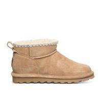 BEARPAW Shorty Crochet, Botas Cortas al Tobillo Mujer, Iced Coffee 243, 37 EU