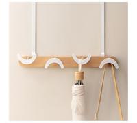 BEARQUN Perchero de Puerta para Puerta,Versátil Gancho Puerta, Ganchos sin Agujeros, Soportes para Entrada, para Puertas con un Grosor de 4.2-4.8 cm, para Colgar Dormitorio
