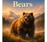 Bears 2027: Calendar | Stunning Wildlife Photography of Bears Around the World