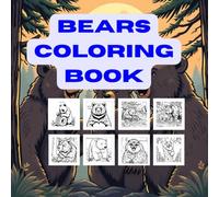 Bears Coloring Book