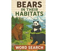 Bears in their Habitats: word search puzzle book