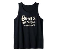 Bears of Sitges. Bear Week 2025. Camiseta sin Mangas