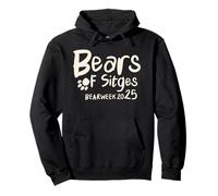 Bears of Sitges. Bear Week 2025. Sudadera con Capucha