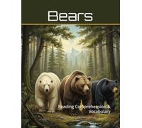 Bears of the World Workbook: Reading Comprehension & Vocabulary (Reading Comprehension & Vocabulary Workbook)