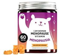 Bears with Benefits - Gominolas Multivitamínicas Mujer - Menopausia -60 uds