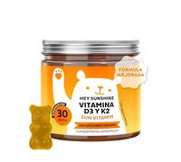 Bears with Benefits - Vitamina D3 K2 - Inmunidad & Huesos - 30 unidades
