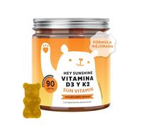 Bears with Benefits - Vitamina D3 K2 - Inmunidad & Huesos - 90 unidades
