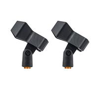 Bearstar - Paquete de 2 Clips de micrófono con Resorte para la mayoría de transmisores de Mano de Menos de 1.75 Pulgadas