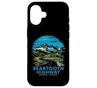Beartooth Highway Montañas Nacional Scenic Byway Carcasa para iPhone 16