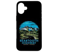 Beartooth Highway Montañas Nacional Scenic Byway Carcasa para iPhone 16 Plus