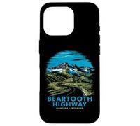 Beartooth Highway Montañas Nacional Scenic Byway Carcasa para iPhone 16 Pro