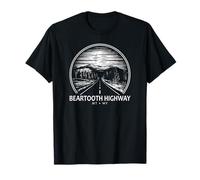 Beartooth Highway National Scenic Byway Forest Camiseta