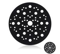 BEASAFY 1 protector de disco de lijado de 150 mm de diámetro, 70 orificios con cierre de , almohadilla protectora para lijadora excéntrica Mirka, accesorio para proteger platos de lijado con