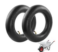 BEASAFY 2 mangueras para rueda de carretilla, 4.80/4.00-8, manguera de repuesto para neumáticos de carretilla, manguera de carretilla para rueda de aire, tubo interior para rueda de carretilla