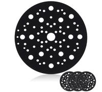 BEASAFY 3 unidades de 150 mm de diámetro, protector de disco de 70 agujeros, con cierre de , almohadilla protectora para lijadora excéntrica Mirka, accesorios para proteger platos de lijado con