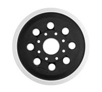 BEASAFY Disco de lijado para Bosch GEX 125-1 AE, disco de pulido de 8 agujeros, lijadora orbital de 125 mm, piezas de repuesto con disco de lijado de velcro para Bosch PEX 220 A y AE, Skil 7402/7490