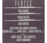 Beaser Schoeneld Schwanter : New Works for Flute