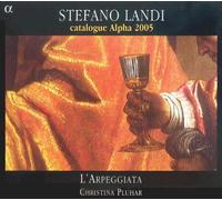 Beasley, Marco Buet, Alain L'Arpeggiata Pluhar, Christina Van Dyck, Stephan Zomer, Johannette - Landi: Homo Fugit Velut Umbra (Catálogo 2005)