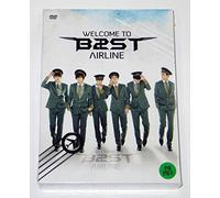 BEAST - 1st Concert WELCOME TO BEAST AIRLINE DVD [3 Discs+52p Photobook]