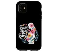Beast Behind The Bump Padre Padre Marido bebé - Carcasa para iPhone 11
