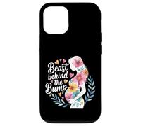 Beast Behind The Bump Padre Padre Marido bebé - Carcasa para iPhone 12/12 Pro
