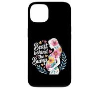 Beast Behind The Bump Padre Padre Marido bebé - Carcasa para iPhone 13