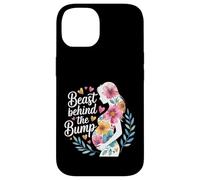 Beast Behind The Bump Padre Padre Marido bebé - Carcasa para iPhone 14