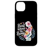 Beast Behind The Bump Padre Padre Marido bebé - Carcasa para iPhone 14 Plus