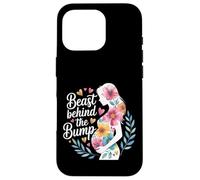 Beast Behind The Bump Padre Padre Marido bebé - Carcasa para iPhone 16 Pro
