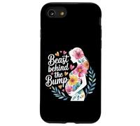 Beast Behind The Bump Padre Padre Marido bebé - Carcasa para iPhone SE (2020) / 7/8