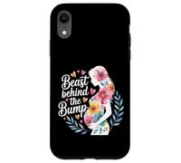 Beast Behind The Bump Padre Padre Marido bebé - Carcasa para iPhone XR