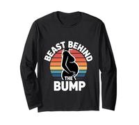 Beast Behind The Bump Padre Padre Marido bebé |- Manga Larga