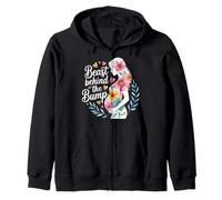 Beast Behind The Bump Padre Padre Marido bebé - Sudadera con Capucha
