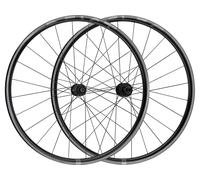 BEAST Components Juego de ruedas GR25 Disc Center Lock Carbon 28" negro Juego 28" (RD 12x100 + RT 12x142) SRAM XDR