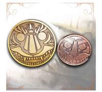 Beast - Enconos Metálicos (Monedas)