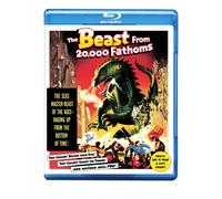 Beast from 20,000 Fathoms, The (Blu-ray) Paul Christian (Importación USA)