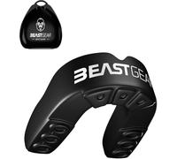 Beast Gear Protector Bucal Boxeo, Rugby, Futbol Americano, Hockey, MMA y Karate - Accesorios Profesionales para Protección de la Boca y los Dientes