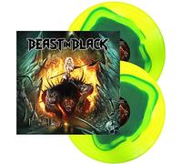 Beast in Black - From Hell with Love (Blue in Yellow Swirl) [Vinilo]