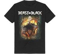 Beast in Black from Hell with Love Men's T-Shirt Band