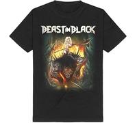 Beast in Black from Hell with Love Men's T-Shirt Band