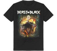 Beast In from Hell with Love Men's T-Shirt Band Black XL