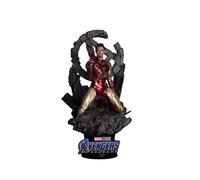 Beast Kingdom Avengers Endgame: Iron Man MK85 DS-081 D-Stage Estatua, multicolor